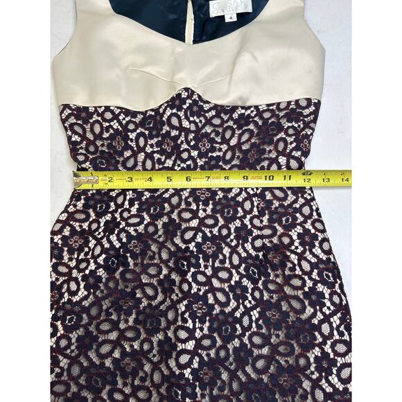 Cesar Galindo vintage Lace maxi size 4 sleeveless Maxi Dress. - Picture 6 of 9